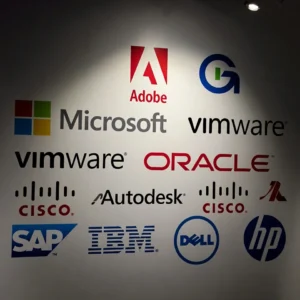 IT Companies logo on board