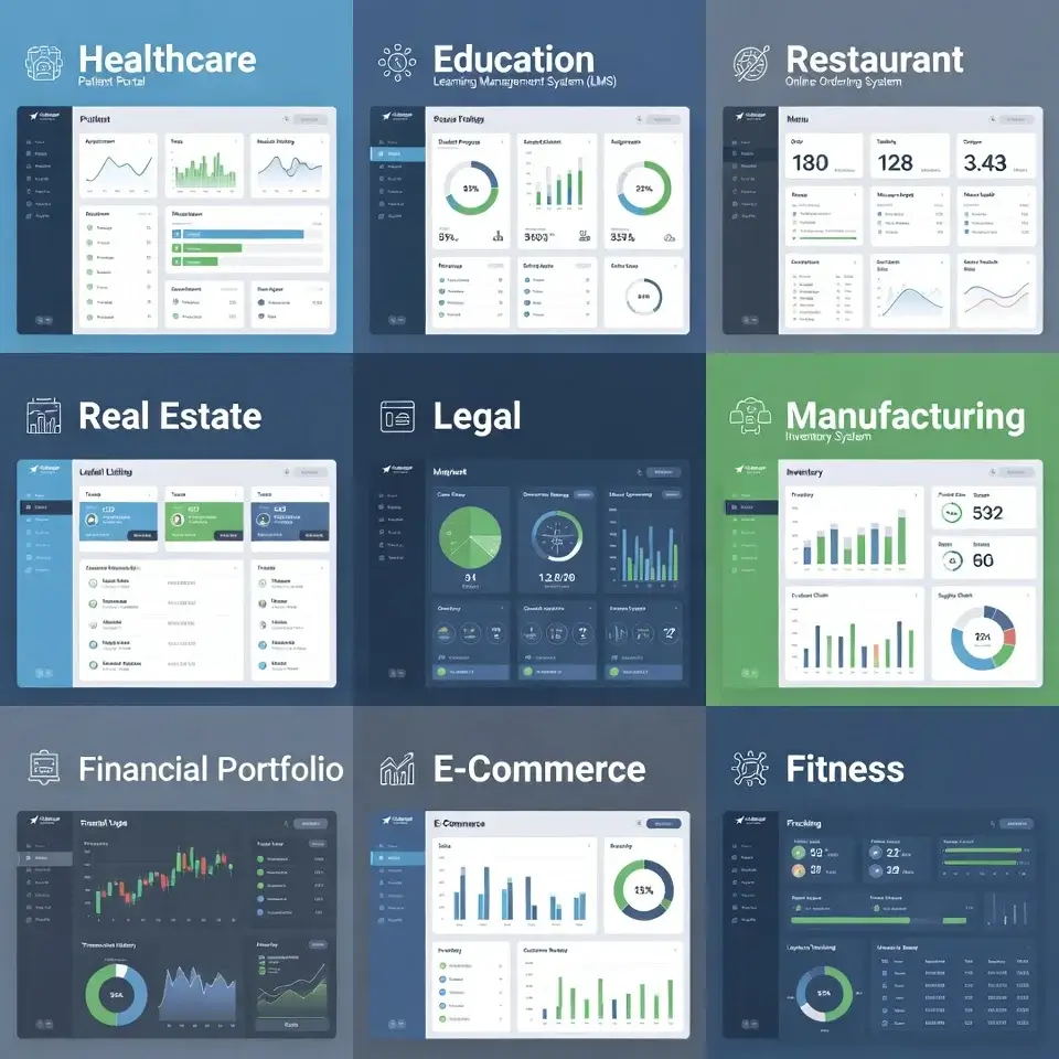 Multi-Industry Dashboard