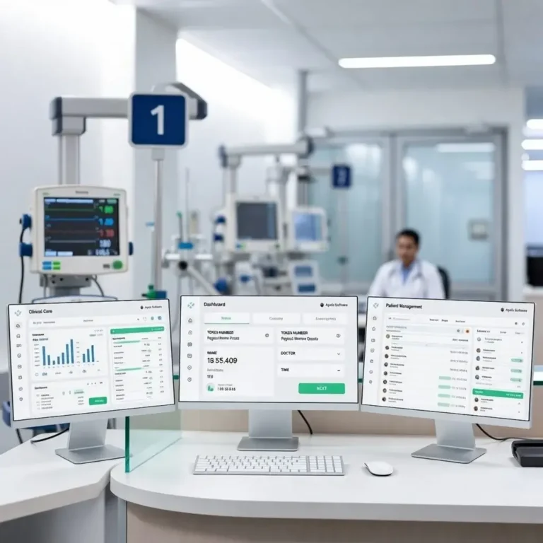 Transforming Healthcare Operations with a Unified Digital Platform​