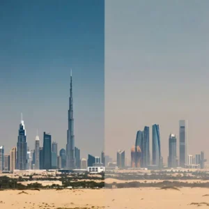 Dubai and Abudhabi